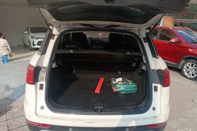 Used Haval H6 Coupe 2015 Blue Label 2.0T Automatic Two-Wheel Drive Prestige Model
