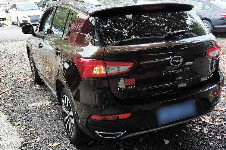 Used GAC Trumpchi GS4 2017 235T Manual Two-Wheel Drive Luxury Edition
