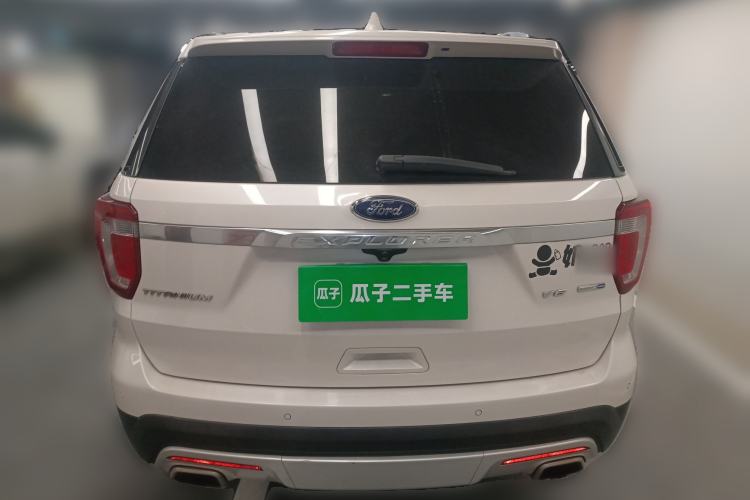 Used Ford Explorer (Import) 2017 3.5T Platinum Edition
