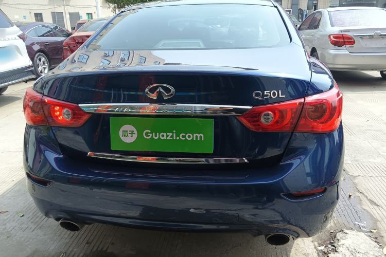 Used Infiniti Q50L 2016 2.0T Enjoyment Edition Rear