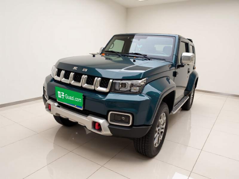 Used BAIC Off-Road BJ40 2020 2.0T Automatic Four-Wheel Drive Urban Hunter Edition Chivalrous Type