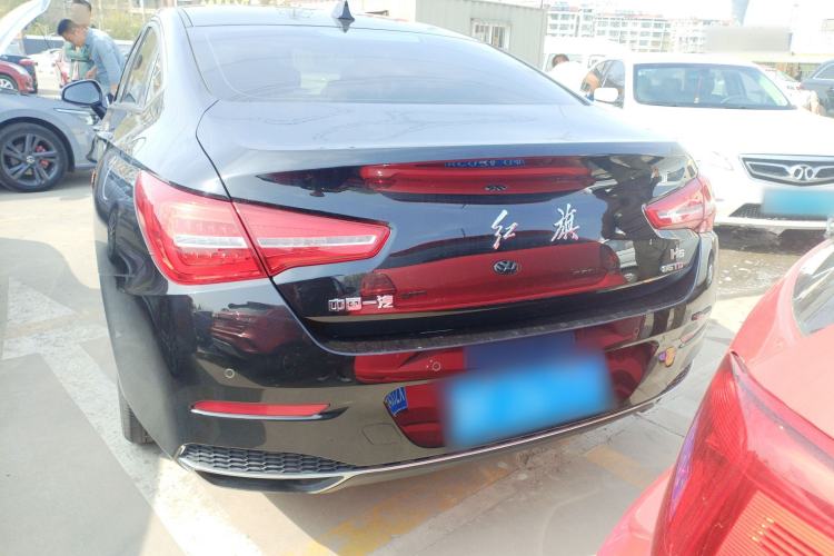 Used Hongqi H5 2020 1.8T Automatic ZhiLian QiYun Edition Rear