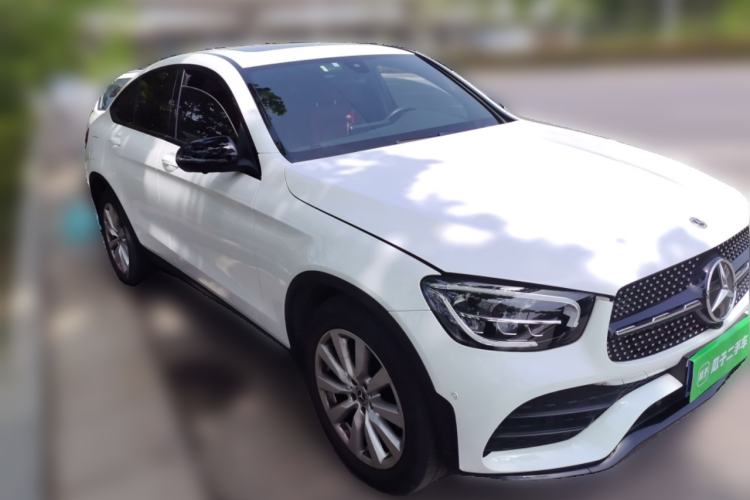 Used Mercedes-Benz GLC Coupe 2021 GLC 260 4MATIC Coupe SUV
