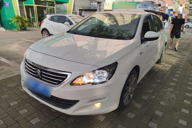 Used Peugeot 408 2015 1.2T Automatic Luxury Edition