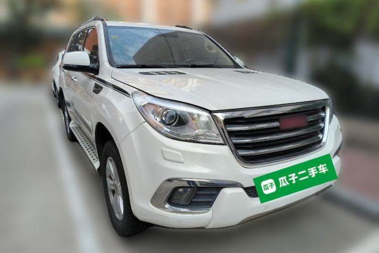 Used Haval H9 2015 2.0T Four-Wheel Drive Luxury 7-Seater
