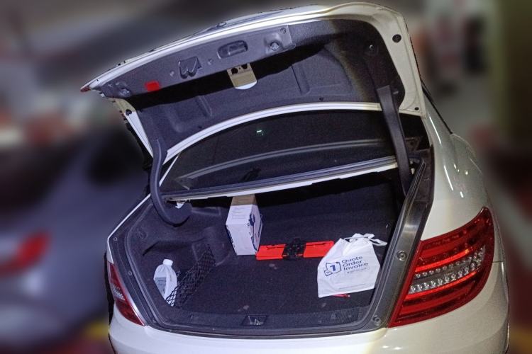 Used Mercedes-Benz C-Class 2013 C 260 CGI Elegant Model