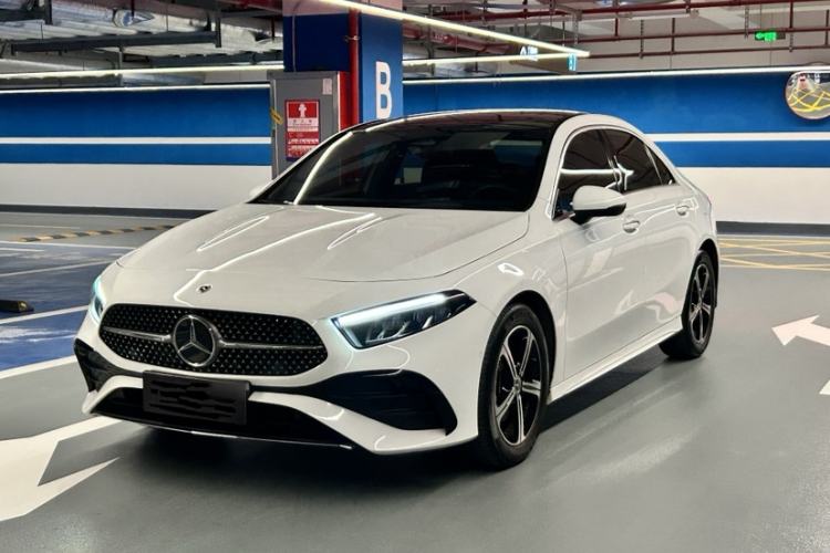 Used Mercedes-Benz A-Class 2023 A 200 L Fashion Model