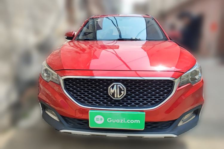 Used MG ZS 2017 1.5L Automatic Luxury Edition
