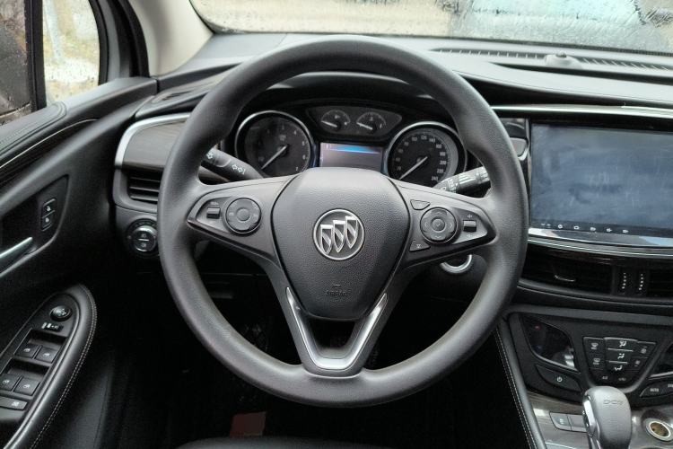 Used Buick Envision 2018 20T Two-Wheel-Drive Leading Model Steering Wheel