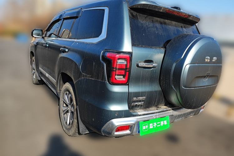 Used BAIC Off-Road BJ60 2022 2.0T Version 11 Five Seats Rear Left 45 Deg