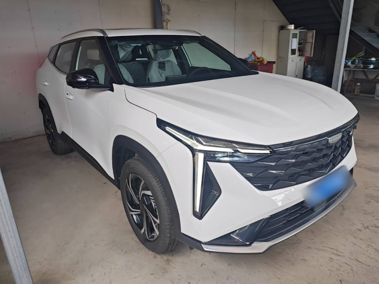 Geely Auto Emgrand X7 Sport 2024 1.5TD Smart Connect+ — снимка 3