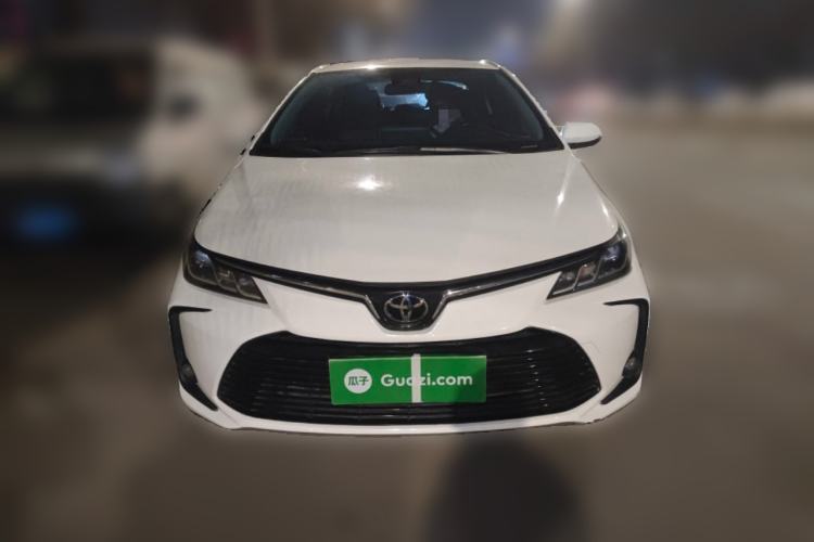 Used Toyota Corolla 2021 1.2T S-CVT Elite Edition
