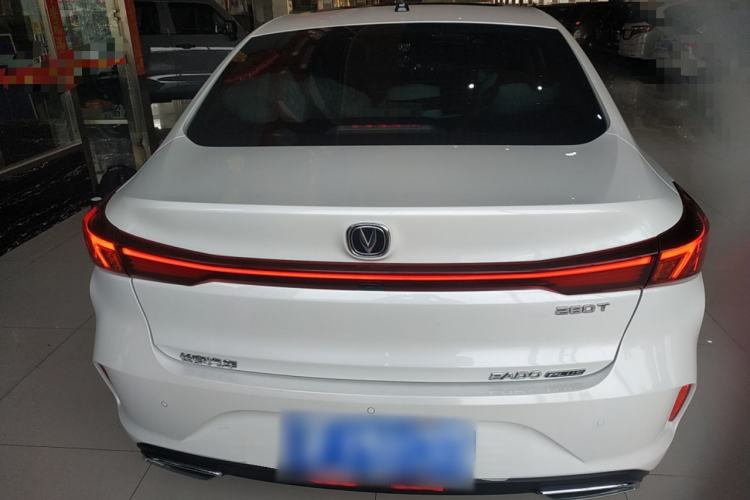 Used CHANGAN Eado 2022 PLUS Blue Whale NE 1.4T GDI DCT Flagship Edition