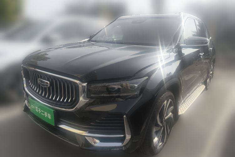 Used Geely Auto Monjaro L 2024 2.0TD High-Power Automatic Two-Wheel Drive Skyline Edition