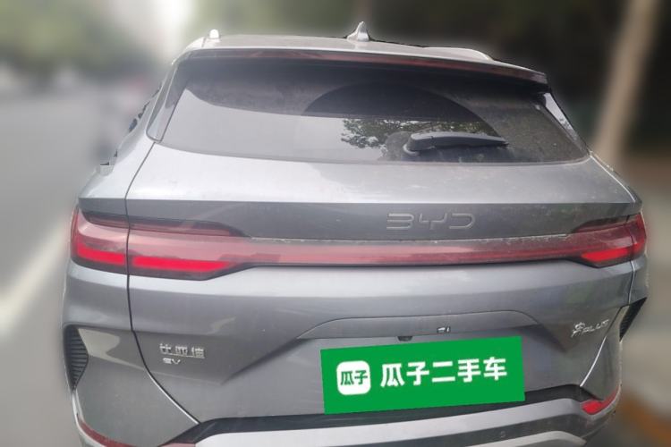 Used BYD Song PLUS New Energy 2025 EV 520km Luxury Version