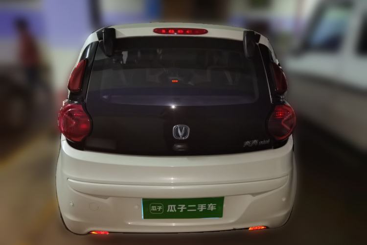 Used CHANGAN Benni mini 2012 1.0L Manual Fashion Edition China IV Standard Rear