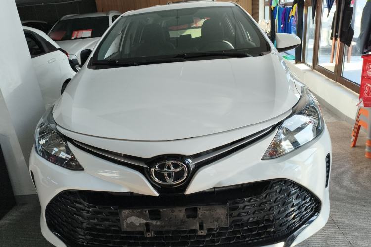 Used Toyota Vios FS 2017 1.5L CVT Fengchi Edition