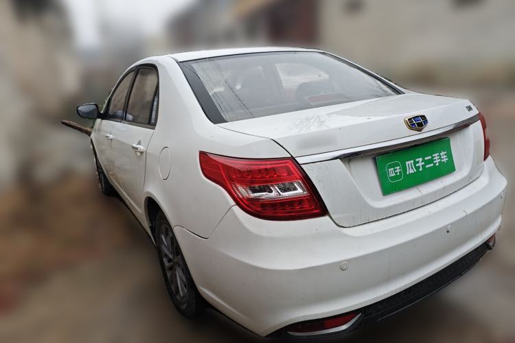 Used Geely Auto Vision 2016 1.5L Manual Happiness Edition
