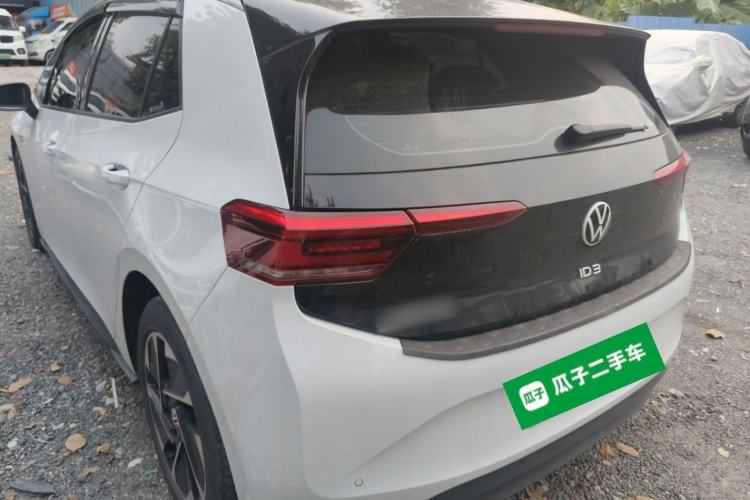 Used Volkswagen ID.3 2023 Upgraded Model Pure Intelligent Enjoyment Version
