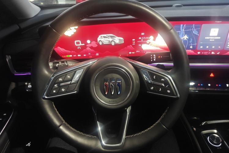 Used Buick Envision 2024 Encore Plus 28T AWD Luxury Edition Steering Wheel