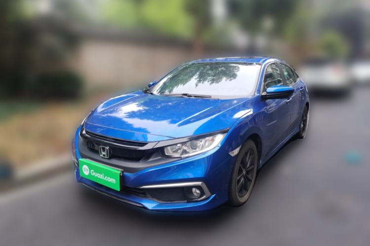 Used Honda Civic 2019 220TURBO CVT Dynamic Edition China VI