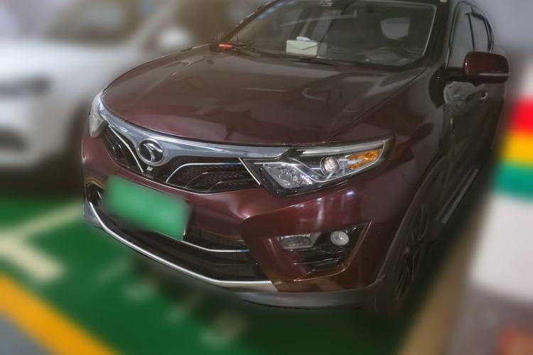 Used Soueast DX7 2017 1.5T Manual Luxury Model