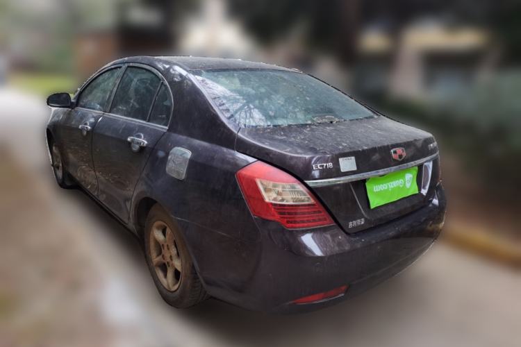 Used Geely Auto Classic Emgrand 2012 Sedan 1.5L Manual Chao Yue Huimin Model
