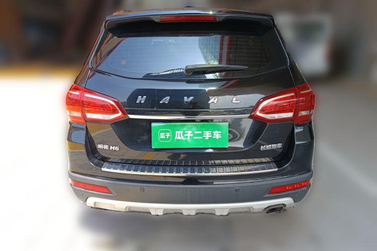 Used Haval H6 2018 Red-Label Sport Version 1.5T Manual Two-Wheel Drive Elite Model
