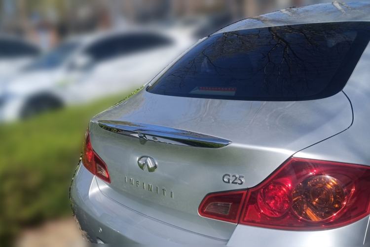 Used Infiniti G Series 2010 G25 Sedan Luxury Sport Edition