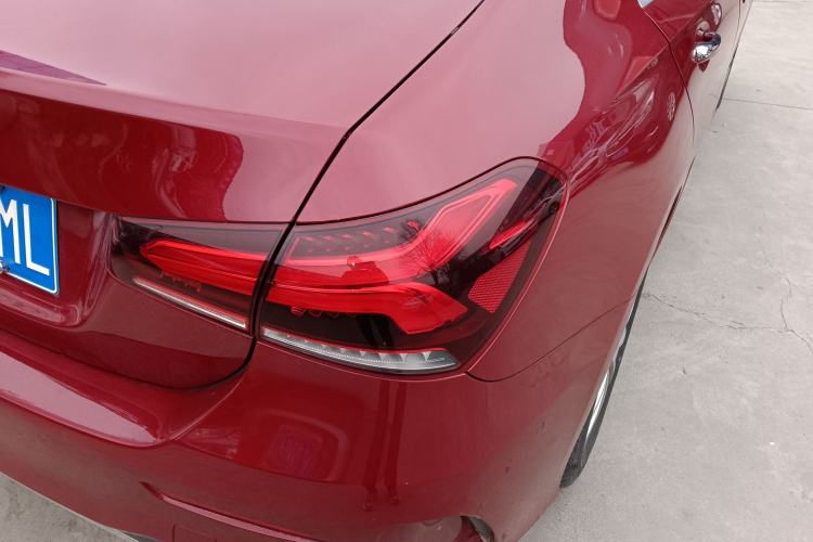 Used Mercedes-Benz A-Class 2022 Restyled A 200 L Sport Sedan Fashion Version
