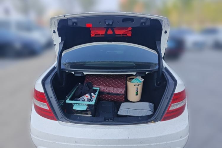 Used Mercedes-Benz C-Class 2013 C 180 Coupe Trunk