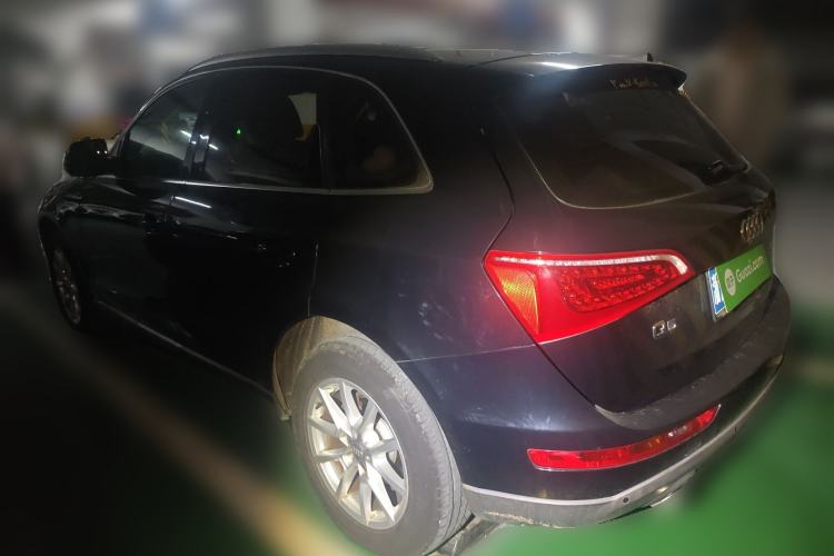 Used Audi Q5 2012 2.0TFSI Comfort Version Rear Left 45 Deg