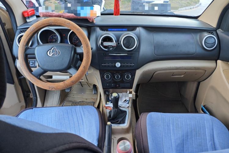 Used CHANGAN KAICHENG Ounuo S 2013 1.5L Elite Model
