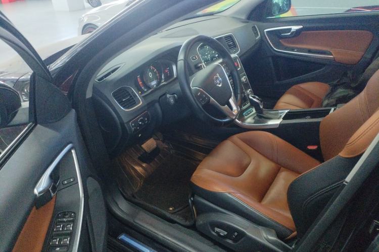 Used Volvo S60 New Energy 2015 S60L E-Drive Hybrid T6 Smart Drive Edition Driver Seat