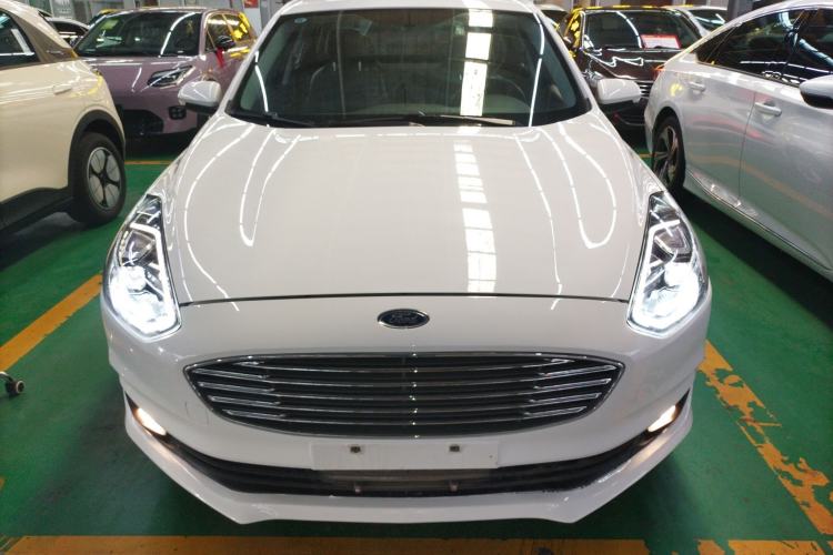 Used Ford Escort 2019 Revised Version 1.5L Automatic Enjoyment Type China VI Standard Front