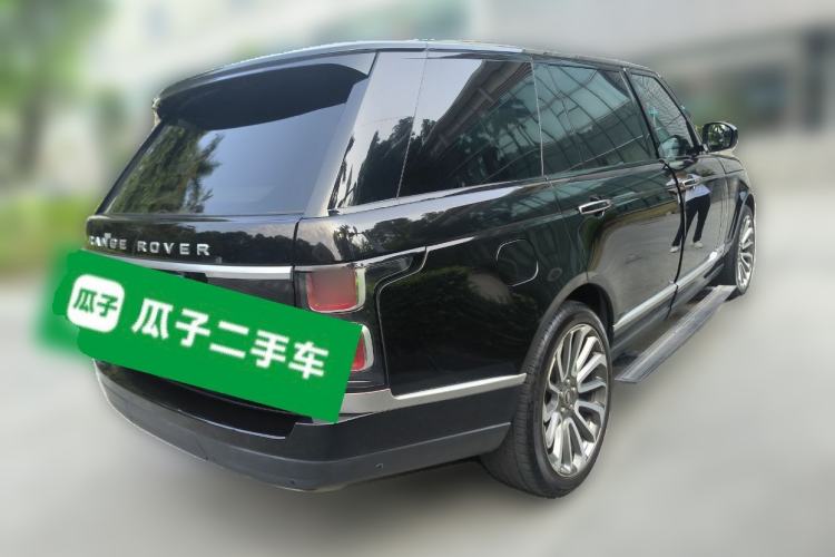 Used Land Rover Range 2018 3.0 SC V6 Vogue SE Long-Wheelbase Edition Rear Right 45 Deg