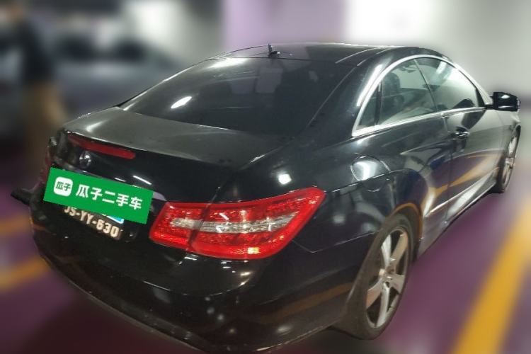 Used Mercedes-Benz E-Class 2012 E 200 CGI Coupe