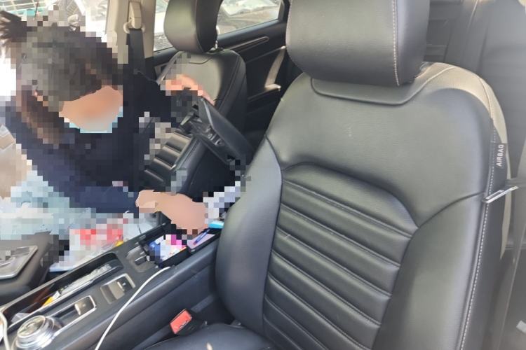 Used Ford Mondeo 2020 EcoBoost 180 Stylish Model Left Front Seat