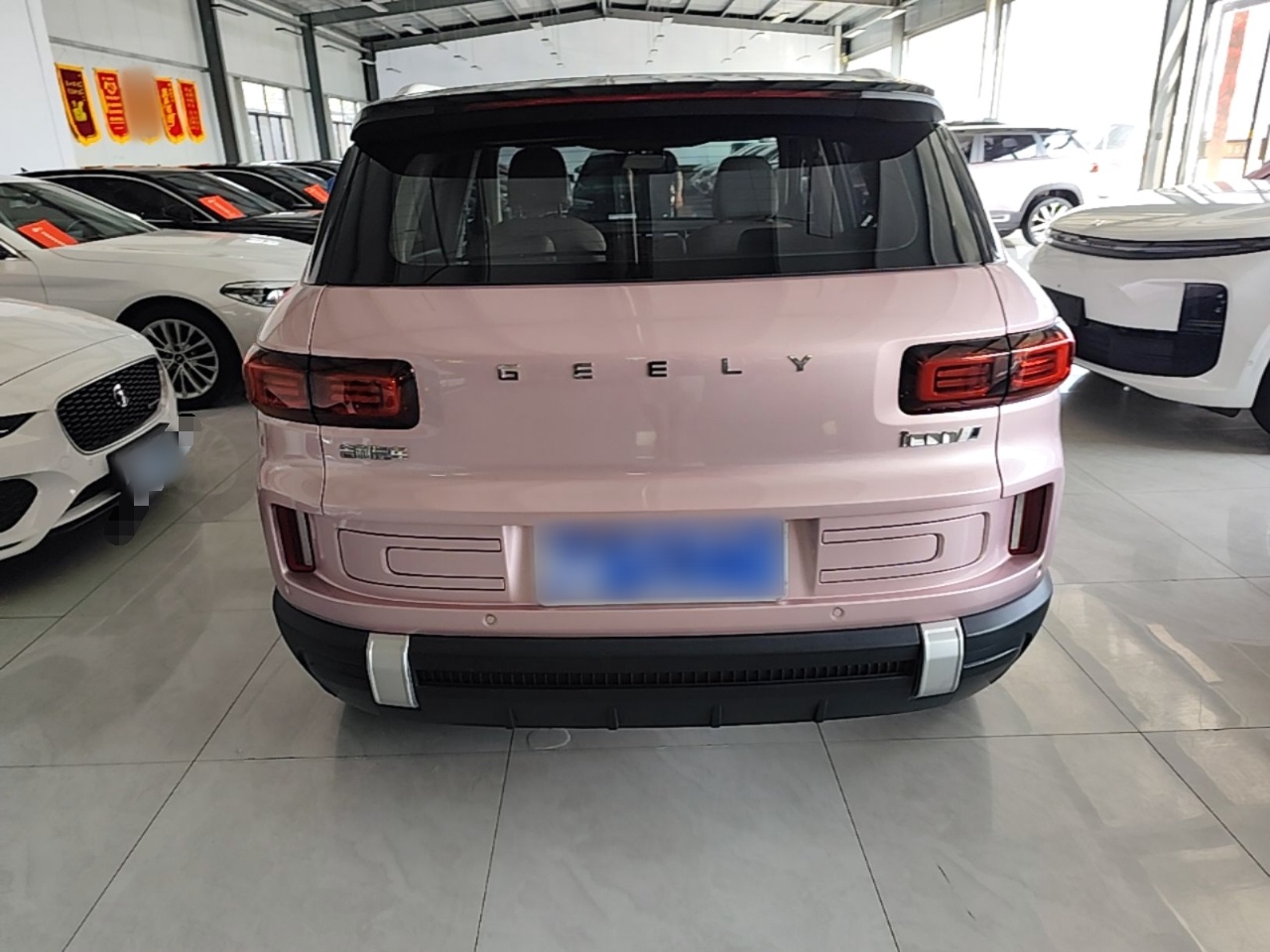 Geely Auto icon 2023 1.5TD Chocolate Smoothie Edition — снимка 5