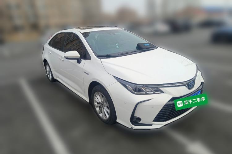 Used Toyota Corolla 2023 1.8L Smart Electric Hybrid Dual-Motor Elite Edition