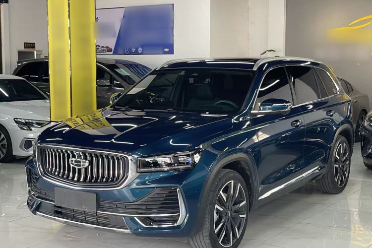 Used Geely Auto Monjaro L 2021 2.0TD DCT EVO Two-Wheel Drive Smart Luxury Version