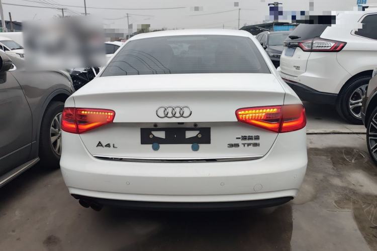 Used Audi A4L 2013 35 TFSI Automatic Standard Model