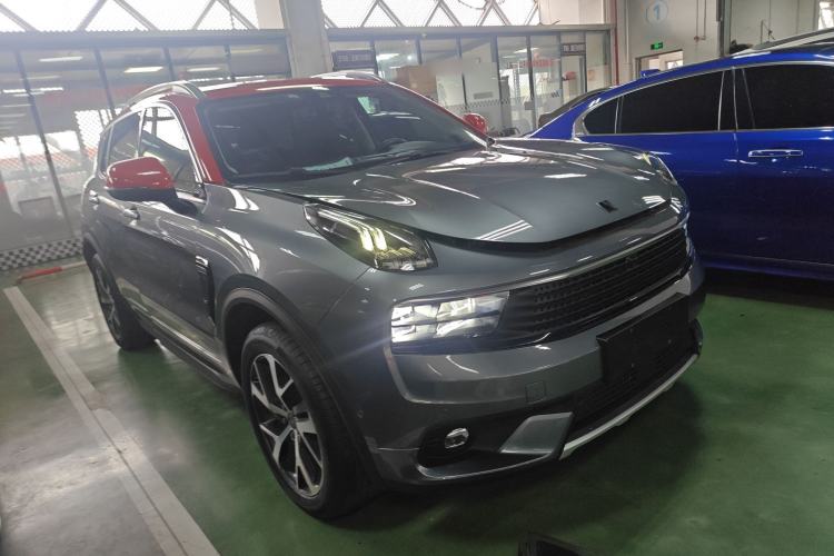 Used Lynk & Co 01 EM-P 2019 1.5T PHEV Pro Front Right 45 Deg