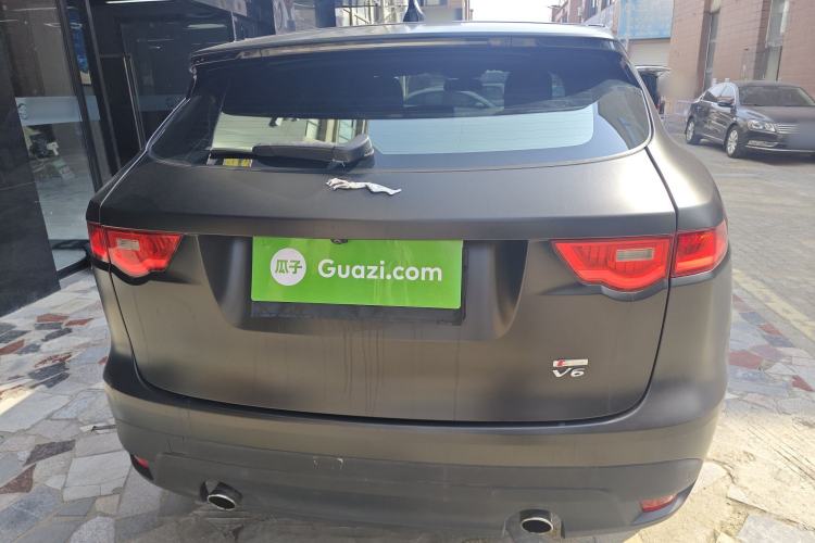 Used Jaguar F-PACE 2016 2.0T Two-Wheel-Drive R-Sport Sport Edition