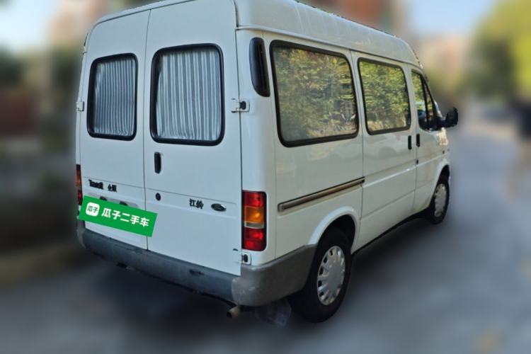 Used Ford Classic Transit 2015 2.4L Gasoline Multi-Function Vehicle Short Wheelbase 6-Seater Mid-Roof Model 4G64S4N
