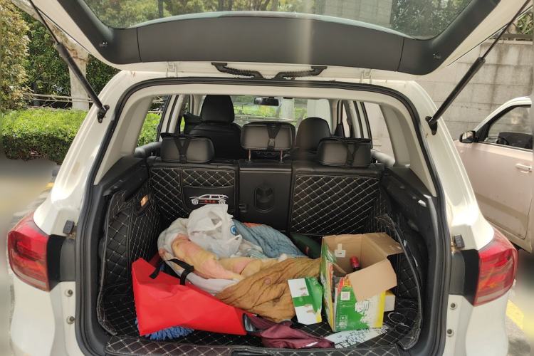 Used Volkswagen Tiguan 2016 280TSI Automatic Two-Wheel-Drive Silk Road Style Edition Trunk