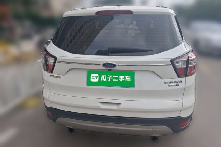 Used Ford Kuga 2018 EcoBoost 245 Four-Wheel Drive Luxury Wing Model
