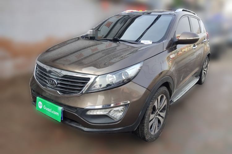 Used Kia Sportage R 2012 2.0L Automatic Two-Wheel Drive NAVI