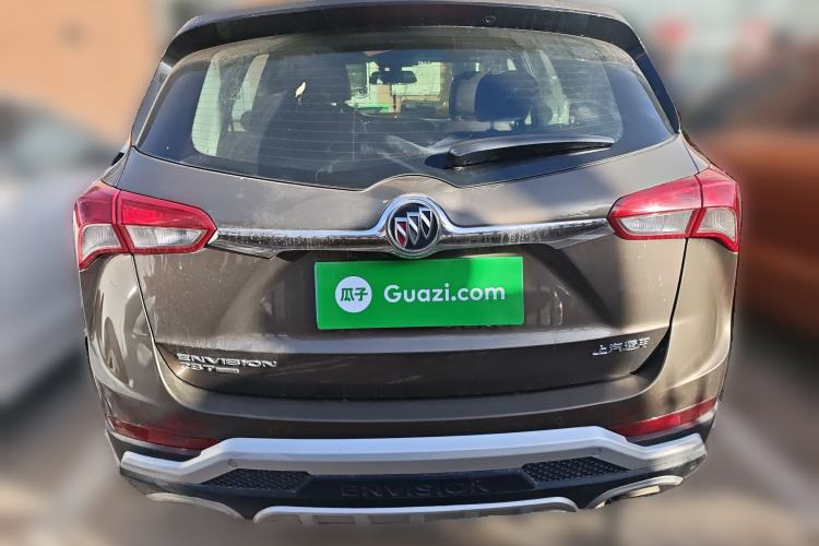 Used Buick Envision 2018 28T Four-Wheel Drive Elite Version