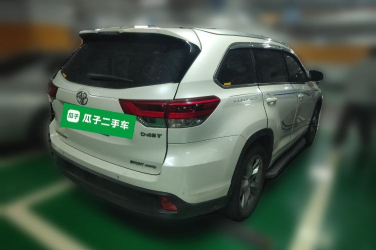 Used Toyota Highlander 2018 2.0T Four-Wheel Drive Luxury Edition 7 Seats China V Emission Standard
